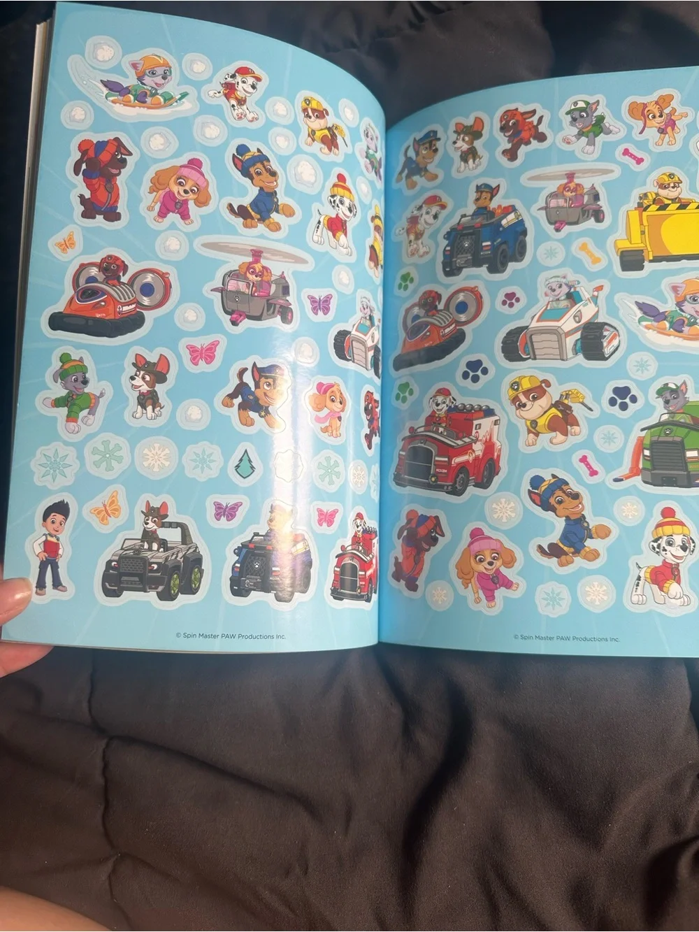 Paw Patrol Doodle Adventures! Coloring Book - Blue, Pink, Yellow